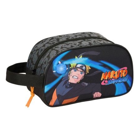 Neceser de Viaje Naruto Negro 26 x 15 x 12 cm de Naruto, Neceseres de viaje - Ref: S4311864, Precio: 13,30 €, Descuento: %