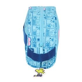 Necessaire da Viaggio Snoopy Love Azzurro Chiaro 26 x 16 x 9 cm di Snoopy, Beauty Case da viaggio - Rif: S4311895, Prezzo: 14...