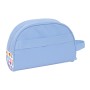Neceser de Viaje Smiley Joyful Multicolor Azul claro Reciclable 28 x 18 x 10 cm de Smiley, Neceseres de viaje - Ref: S4311901...