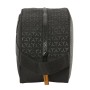 Neceser de Viaje BlackFit8 Old school Negro Gris Reciclable 26 x 15 x 12 cm de BlackFit8, Neceseres de viaje - Ref: S4311912,...