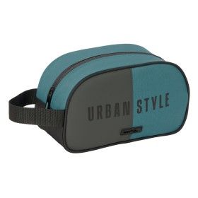 Neceser de Viaje Safta Urban style Azul Gris 26 x 15 x 12 cm de Safta, Neceseres de viaje - Ref: S4311988, Precio: 10,48 €, D...