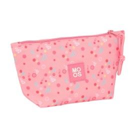 Nécessaire de Viagem Moos Passion Multicolor Poliéster Reciclado 23 x 12 x 8 cm de Moos, Estojo de viagem - Ref: S4312011, Pr...