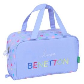 Necessaire da Viaggio Benetton Lila Lilla 31 x 14 x 19 cm di Benetton, Beauty Case da viaggio - Rif: S4312098, Prezzo: 20,44 ...