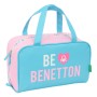 Nécessaire de Voyage Benetton Unique Rose Turquoise 31 x 14 x 19 cm de Benetton, Vanity - Réf : S4312123, Prix : 20,44 €, Rem...