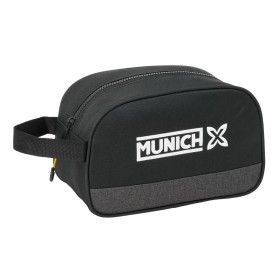 Nécessaire de Voyage Munich Topo Noir 26 x 15 x 12 cm de Munich, Vanity - Réf : S4312154, Prix : 13,30 €, Remise : %