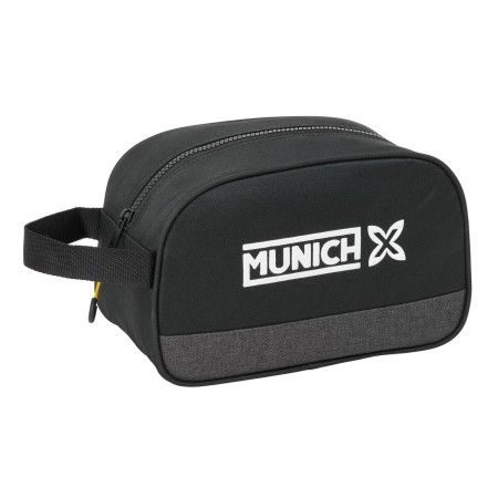 Travel Vanity Case Munich Topo Black 26 x 15 x 12 cm by Munich, Cosmetic Cases - Ref: S4312154, Price: 13,30 €, Discount: %