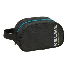 Neceser de Viaje Kelme Iron Negro 26 x 15 x 12 cm de Kelme, Neceseres de viaje - Ref: S4312218, Precio: 13,30 €, Descuento: %
