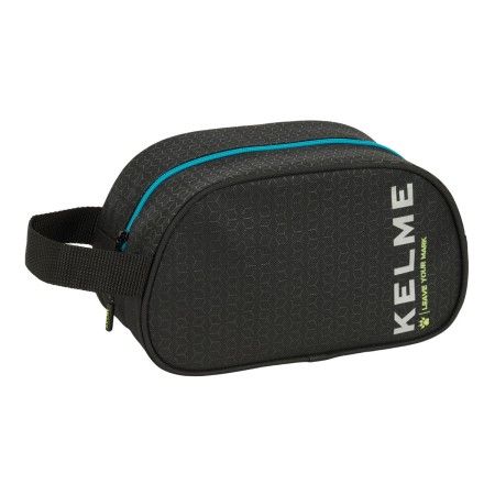 Nécessaire de Voyage Kelme Iron Noir 26 x 15 x 12 cm de Kelme, Vanity - Réf : S4312218, Prix : 13,30 €, Remise : %