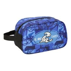 Travel Vanity Case El Niño Roller Blue Black 26 x 15 x 12 cm by El Niño, Cosmetic Cases - Ref: S4312232, Price: 13,30 €, Disc...