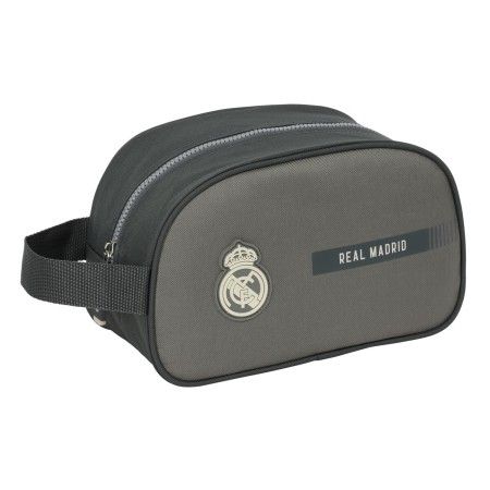 Neceser de Viaje Real Madrid C.F. Gris Deportivo 26 x 15 x 12 cm de Real Madrid C.F., Neceseres de viaje - Ref: S4312413, Pre...
