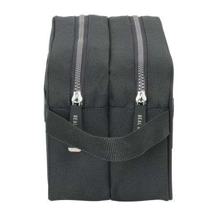 Nécessaire de Voyage Real Madrid C.F. Gris Sportif 26 x 15 x 12.5 cm de Real Madrid C.F., Vanity - Réf : S4312421, Prix : 20,...