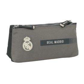 Travel Vanity Case Real Madrid C.F. Grey Sporting 22 x 10 x 8 cm by Real Madrid C.F., Cosmetic Cases - Ref: S4312423, Price: ...
