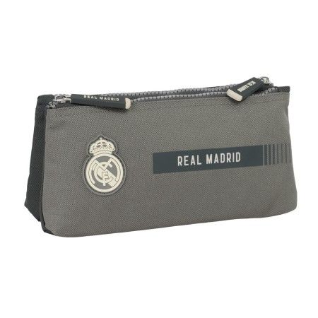 Nécessaire de Voyage Real Madrid C.F. Gris Sportif 22 x 10 x 8 cm de Real Madrid C.F., Vanity - Réf : S4312423, Prix : 12,63 ...