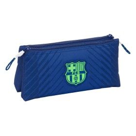 Nécessaire de Viagem F.C. Barcelona Azul Marinho Desportivo 22 x 10 x 8 cm de F.C. Barcelona, Estojo de viagem - Ref: S431244...