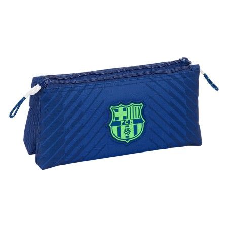 Nécessaire de Viagem F.C. Barcelona Azul Marinho Desportivo 22 x 10 x 8 cm de F.C. Barcelona, Estojo de viagem - Ref: S431244...