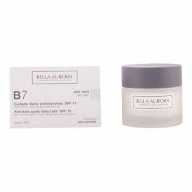 Trattamento Antimacchie Bella Aurora B7 Spf 15 (50 ml) di Bella Aurora, Trattamenti anti acne e anti macchie - Rif: S4500826,...