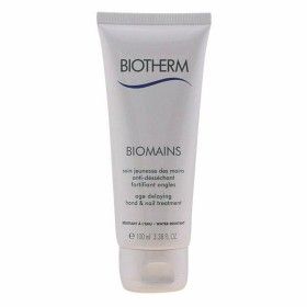 Crema Mani Biomains Biotherm (100 ml) di Biotherm, Creme per unghie e mani - Rif: S4501025, Prezzo: 22,09 €, Sconto: %