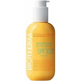 Protecteur Solaire Waterlover Sun Milk Biotherm SPF 30 (200 ml) de Biotherm, Filtres solaires - Réf : S4501129, Prix : 27,91 ...