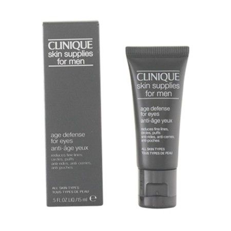 Trattamento Antietà per Contorno Occhi Men Clinique Anti-Age Eye Cream 15 ml di Clinique, creme per gli occhi - Rif: S4501974...