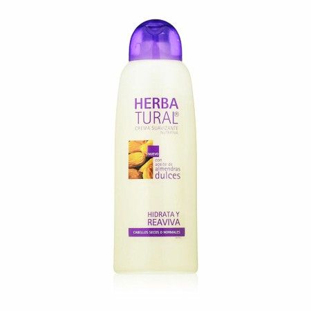Softening Cream Herbatural Almond Oil (750 ml) by Herbatural, Conditioners - Ref: S4503550, Price: 5,39 €, Discount: %