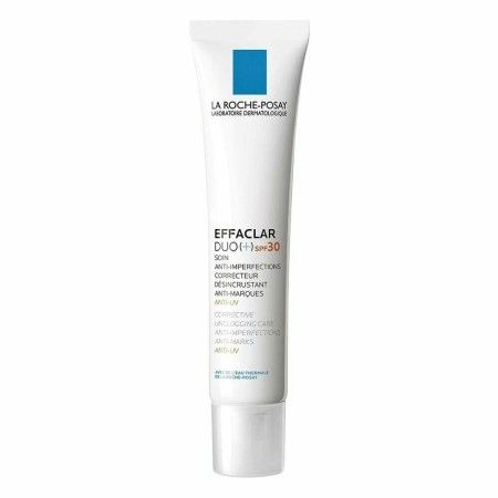 Anti-imperfection Treatment La Roche Posay Effaclar Duo (+) (40 ml) by La Roche Posay, Moisturisers - Ref: S4504928, Price: 2...