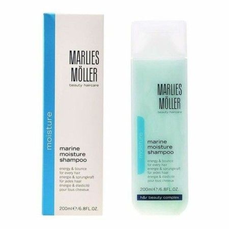 Shampooing hydratant Marine Moisture Marlies Möller (200 ml) de Marlies Möller, Shampooings - Réf : S4505935, Prix : 22,54 €,...