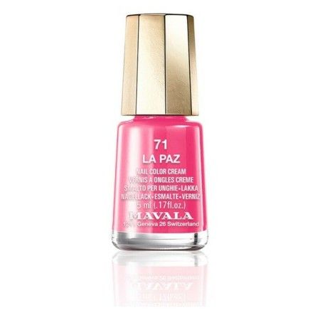 Nail polish Nail Color Cream Mavala 71-la paz (5 ml) by Mavala, Polish - Ref: S4506000, Price: 7,62 €, Discount: %