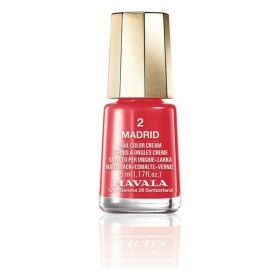 Smalto per unghie Nail Color Cream Mavala 02-madrid (5 ml) di Mavala, Smalti - Rif: S4506032, Prezzo: 7,62 €, Sconto: %