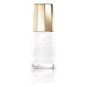Smalto per unghie Nail Color Cream Mavala 49-white (5 ml) di Mavala, Smalti - Rif: S4506042, Prezzo: 7,62 €, Sconto: %
