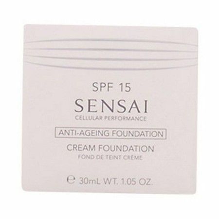 Fluid Foundation Make-up Cellular Performance Sensai 4973167907375 (30 ml) by Sensai, Foundations - Ref: S4507167, Price: 76,...