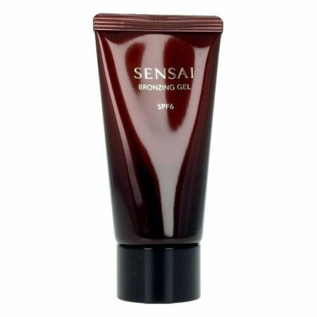 Gel facial Sensai S0581892 SPF6 Bronzeador Bg62 50 ml de Sensai, Bronzeadores - Ref: S4507181, Preço: 34,43 €, Desconto: %
