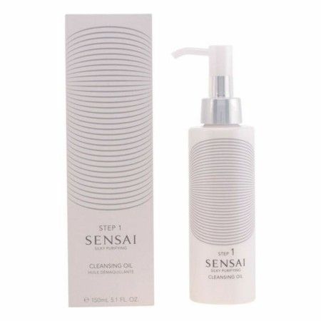 Óleo Desmaquilhante Purifying Cleansing Sensai 150 ml de Sensai, Limpadores e exfoliantes - Ref: S4507240, Preço: 51,44 €, De...