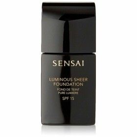Fondotinta Liquido Sensai Luminous Sheer SPF 15 203-Neutral Beige (30 ml) di Sensai, Fondotinta - Rif: S4507328, Prezzo: 49,7...