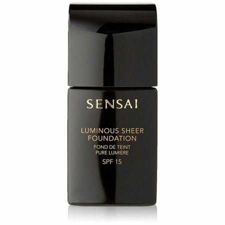 Fondotinta Liquido Sensai Luminous Sheer SPF 15 203-Neutral Beige (30 ml) di Sensai, Fondotinta - Rif: S4507328, Prezzo: 49,7...