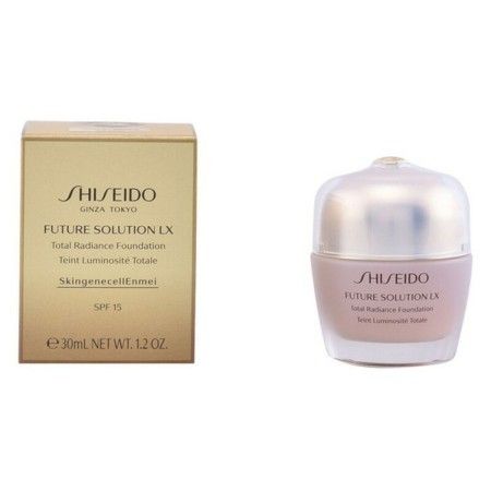 Base Cremosa per il Trucco Future Solution LX Shiseido 30 ml Spf 15 Spf 20 di Shiseido, Fondotinta - Rif: S4507484, Prezzo: 7...