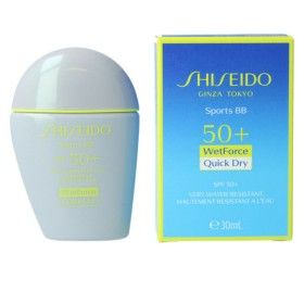 Sonnenschutz mit Farbe Shiseido Sports BB SPF50+ 30 ml von Shiseido, Sonnenschutzmittel - Ref: S4507495, Preis: 32,74 €, Raba...