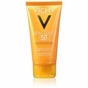 Protezione Solare Viso Idéal Soleil Vichy Spf 50+ (50 ml) di Vichy, Filtri solari - Rif: S4508418, Prezzo: 19,97 €, Sconto: %