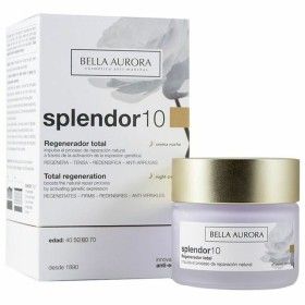 Crema de Noche Splendor 10 Bella Aurora (50 ml) 50 ml de Bella Aurora, Hidratantes - Ref: S4508929, Precio: 34,01 €, Descuent...