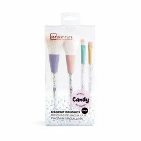 Set di Pennelli per il Trucco IDC Institute Candy (4 pcs) di IDC Institute, Pennelli - Rif: S4510221, Prezzo: 10,09 €, Sconto: %