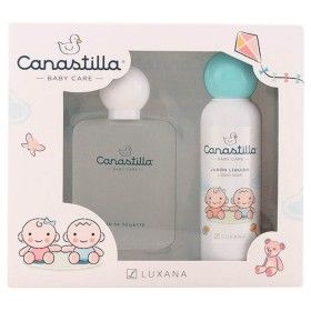 Cofanetto Profumo Bambini Luxana 17466 EDT 100 ml 2 Pezzi di Luxana, Bambini - Rif: S4510529, Prezzo: 14,82 €, Sconto: %