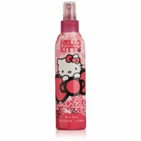 Kinderparfüm Hello Kitty Pink EDC Body Spray (200 ml) von Hello Kitty, Kinder - Ref: S4511118, Preis: 9,34 €, Rabatt: %