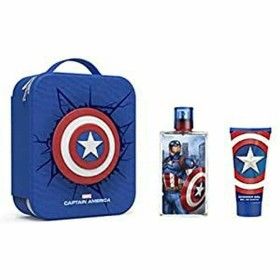 Child's Perfume Set Capitán América 1072801 EDT 100 ml 2 Pieces by Capitán América, Children - Ref: S4511167, Price: 22,96 €,...