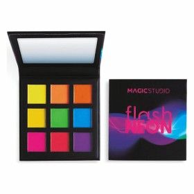 Eye Shadow Palette Magic Studio Flash Neon 10 ml by Magic Studio, Eyeshadows - Ref: S4511410, Price: 5,15 €, Discount: %