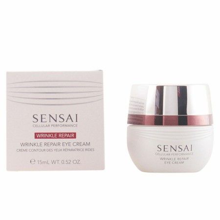 Crema Antiedad para Contorno de Ojos Sensai KANEBO-969977 15 ml de Sensai, cremas para los ojos - Ref: S4511652, Precio: 135,...