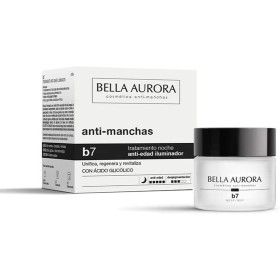 Crema Iluminadora de Noche Bella Aurora 50 ml de Bella Aurora, Hidratantes - Ref: S4513293, Precio: 31,69 €, Descuento: %