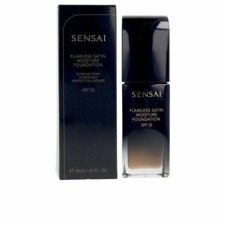 Base de Maquilhagem Fluida Kanebo Sensai Spf 20 204,5-Warm beig (30 ml) de Sensai, Bases - Ref: S4513676, Preço: 49,74 €, Des...