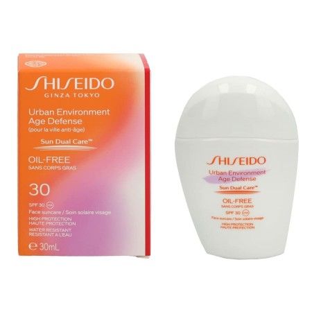 Sun Cream Shiseido Sun Dual Care Spf 30 30 ml by Shiseido, Self-tanning - Ref: S4514183, Price: 32,13 €, Discount: %