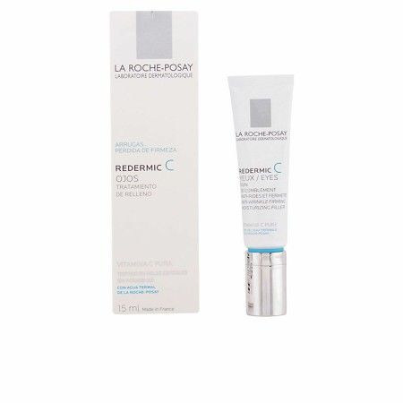 Crema Antietà Contorno Occhi La Roche Posay Redermic C Ojos 15 ml Antietà 15 ml (15 ml) di La Roche Posay, Dopobarba - Rif: S...
