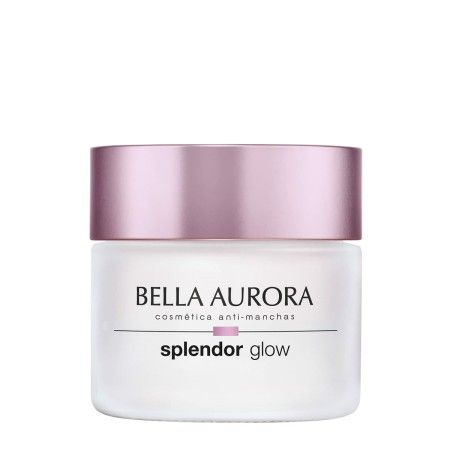 Creme Iluminador Bella Aurora Splendor Glow 50 ml de Bella Aurora, Hidratantes - Ref: S4515064, Preço: 34,09 €, Desconto: %