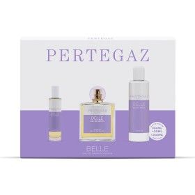 Set mit Damenparfüm Pertegaz Pertegaz Belle EDP 3 Stücke von Pertegaz, Sets - Ref: S4515680, Preis: 17,05 €, Rabatt: %